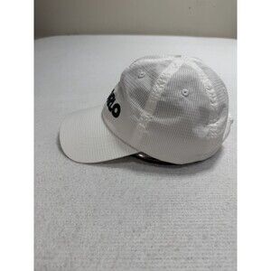 Thorlo White Ripstop Running Hat Cap One Size 100% Polyester